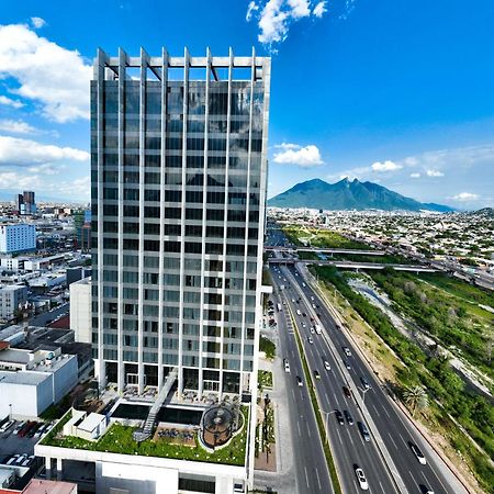 Galeria Plaza Monterrey 호텔 외부 사진 Torre Futura