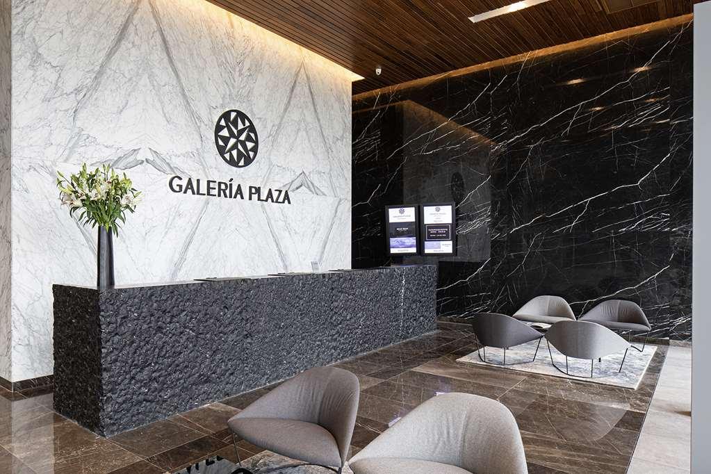 Galeria Plaza Monterrey 호텔 내부 사진 Lobby
