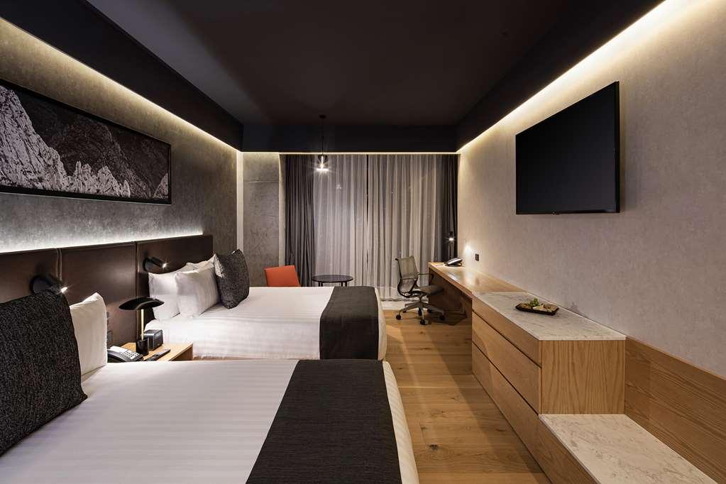 Galeria Plaza Monterrey 호텔 객실 사진 A room at the hotel