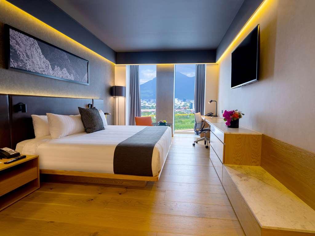 Galeria Plaza Monterrey 호텔 객실 사진 A room at the hotel