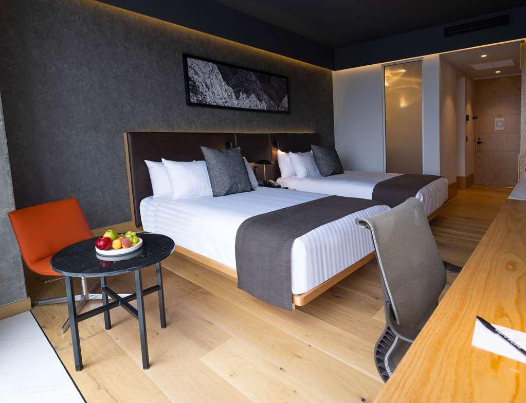 Galeria Plaza Monterrey 호텔 객실 사진 A room at the hotel