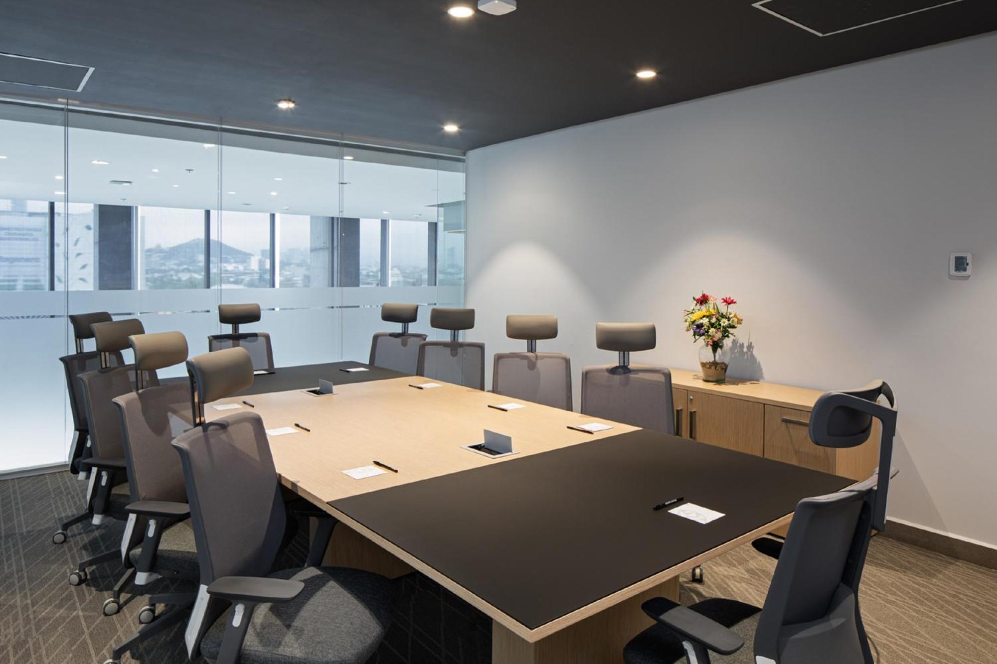 Galeria Plaza Monterrey 호텔 외부 사진 Meeting room