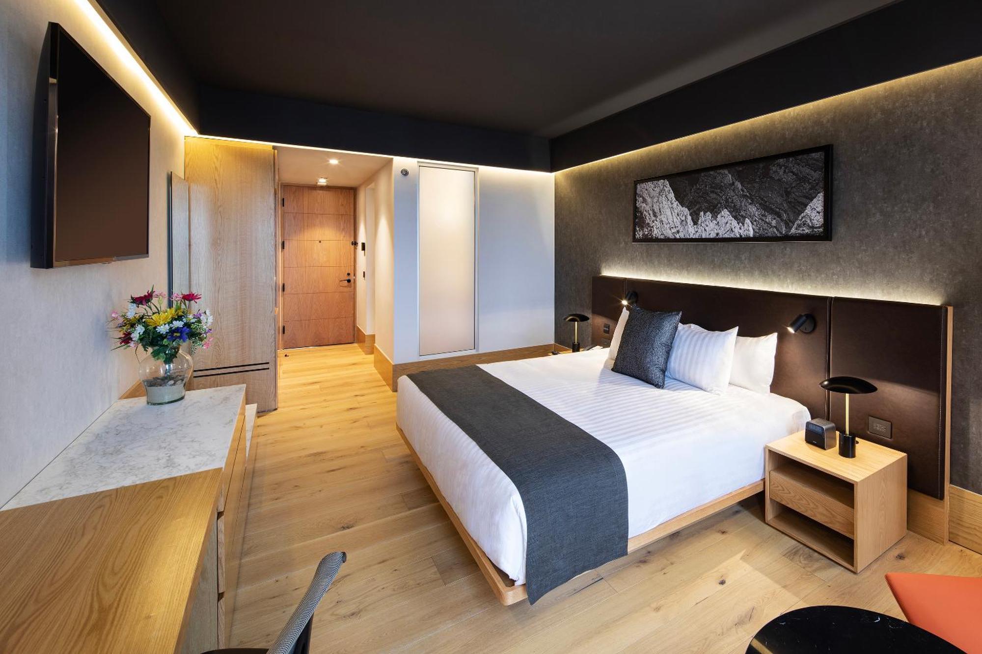 Galeria Plaza Monterrey 호텔 외부 사진 A room at the hotel