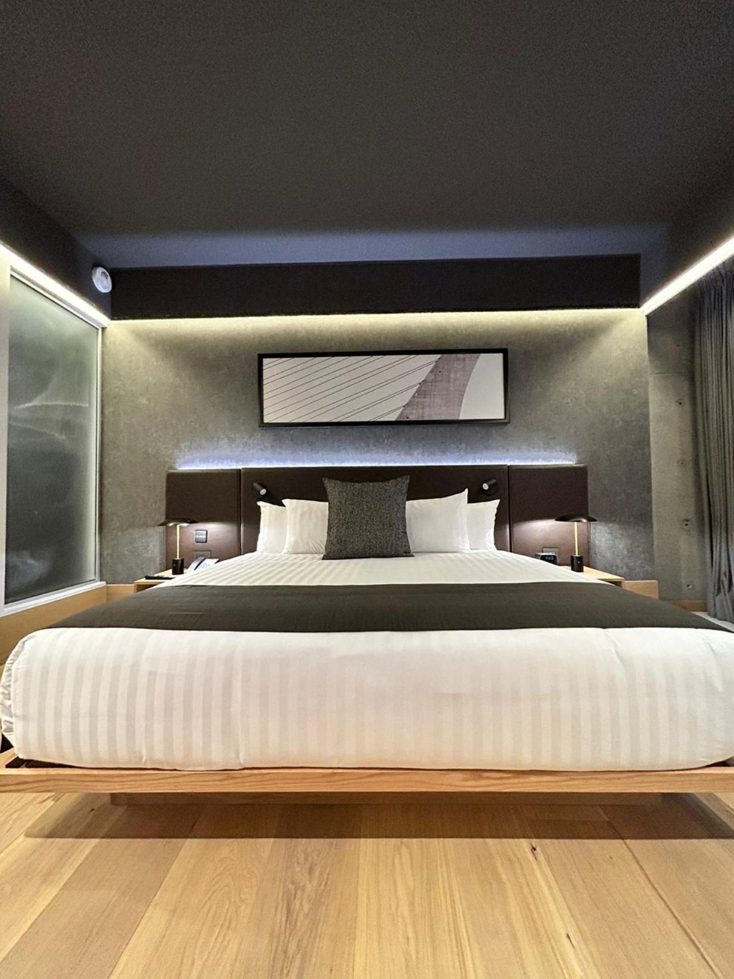 Galeria Plaza Monterrey 호텔 외부 사진 A bedroom at the hotel