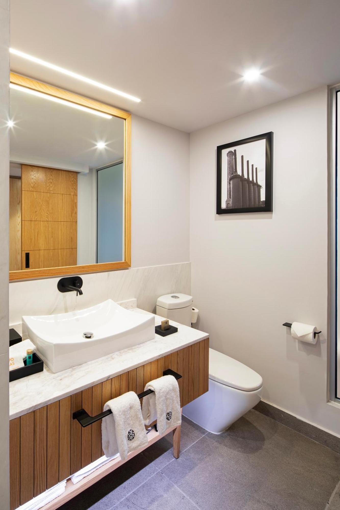 Galeria Plaza Monterrey 호텔 외부 사진 Bathroom